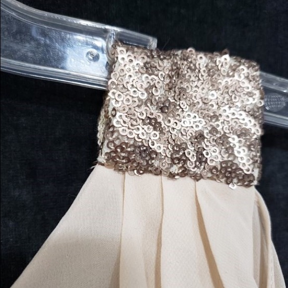 NWT Cache dress with sequins. Size 2. Gorgeous - Picture 6 of 6